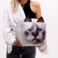 Антистресс кубы «кот», белый Антистресс кубы «кот», белый