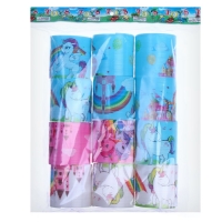 Пружинка-радуга &laquo;Единорог&raquo;, 6,2х6,2х6,2 см