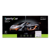 Машинка радиоуправляемая &laquo;СпортКар&raquo;, аккумулятор, на пульте управления, световые эффекты, цвет зеленый, 1:18