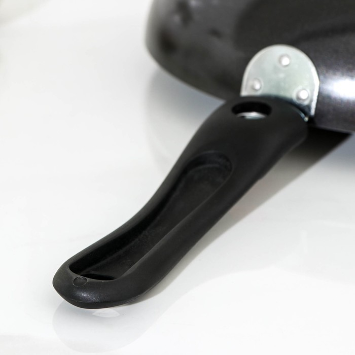 Cковорода Forever, d=24 см, съёмная ручка, стеклянная крышка, антипригарное покрытие, цвет черный Cковорода Forever, d=24 см, съёмная ручка, стеклянная крышка, антипригарное покрытие, цвет черный