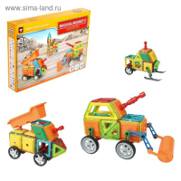 Конструктор магнитный &laquo;Магический магнит&raquo;, 162 детали