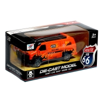 Машина металлическая &laquo;Пламя&raquo;, 1:43, инерция, МИКС