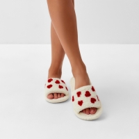 Тапочки женские с открытым носом размер 38-39 Тапочки женские с открытым носом размер 38-39