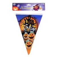 Гирлянда &laquo;Хэллоуин&raquo; 10 флажков