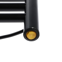 Полотенцесушитель электрический ZEIN PE-08 "Богема", 500х600 мм, 8 перекладин, черный