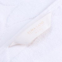 Полотенце махровое SL HOME: Boho "Блан де Блан" 90х150 см, 100% хлопок, 520 г/м2 Полотенце махровое SL HOME: Boho "Блан де Блан" 90х150 см, 100% хлопок, 520 г/м2