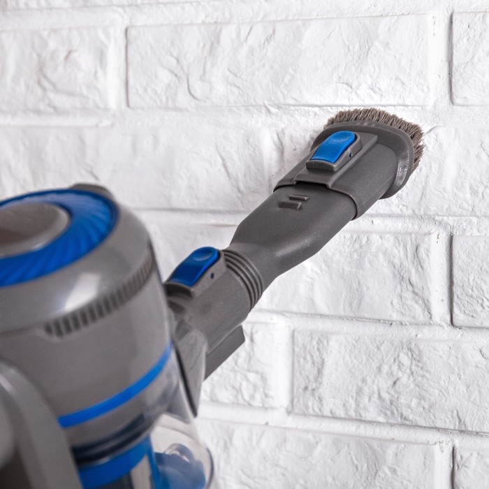 Вертикальный пылесос Windigo WVC-502, 150 Вт, 0.8 л, беспроводной, синий Вертикальный пылесос Windigo WVC-502, 150 Вт, 0.8 л, беспроводной, синий