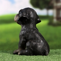 Садовая фигура "Щенок ротвейлера" 13х15х18см Садовая фигура "Щенок ротвейлера" 13х15х18см