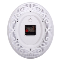 Часы настенные интерьерные "Классика", бесшумные, 31 х 26 см, АА Часы настенные интерьерные "Классика", бесшумные, 31 х 26 см, АА