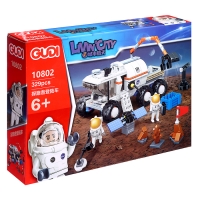 Конструктор &laquo;Космос. Исследователи луны&raquo;, 329 деталей