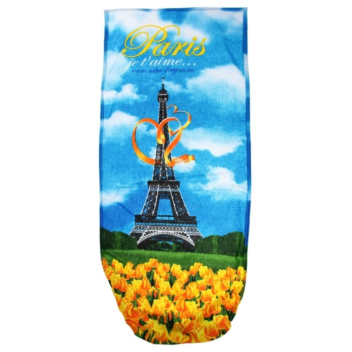 Чехол для гладильной доски Nika, 130&times;52 см, рисунок МИКС