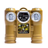 Танк радиоуправляемый &laquo;Армия&raquo;, с эффектом дыма, работает от аккумулятора