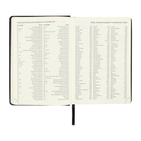 Ежедневник датированный 2024 A5 176 листов, deVENTE.Wild, твёрдая обложка из искусственной кожи, золотой срез, ляссе, кремовый блок 70 г/м2, чёрный Ежедневник датированный 2024 A5 176 листов, deVENTE.Wild, твёрдая обложка из искусственной кожи, золотой срез, ляссе, кремовый блок 70 г/м2, чёрный