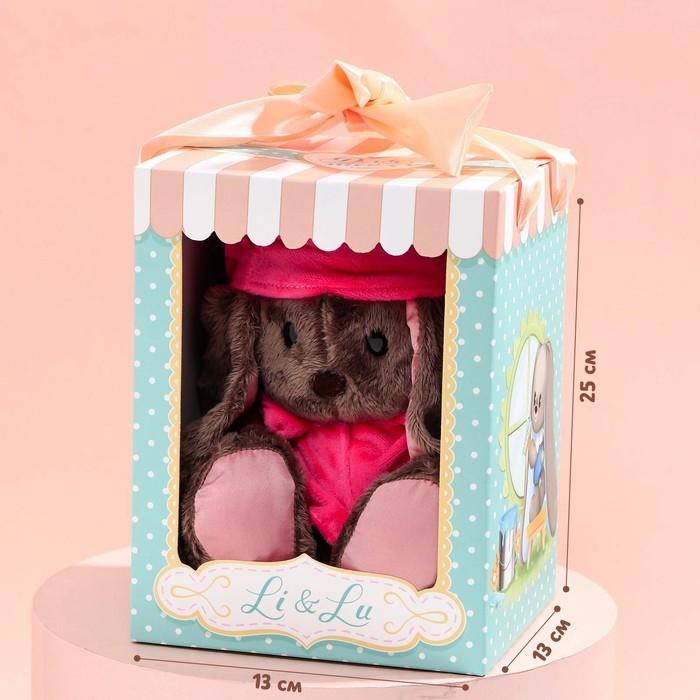 Мягкая игрушка &laquo;Малышка Li&raquo;, заяц, 25 см