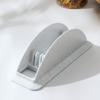 Набор разделочных досок, 34х24 см на подставке, 3 шт, цвет МИКС