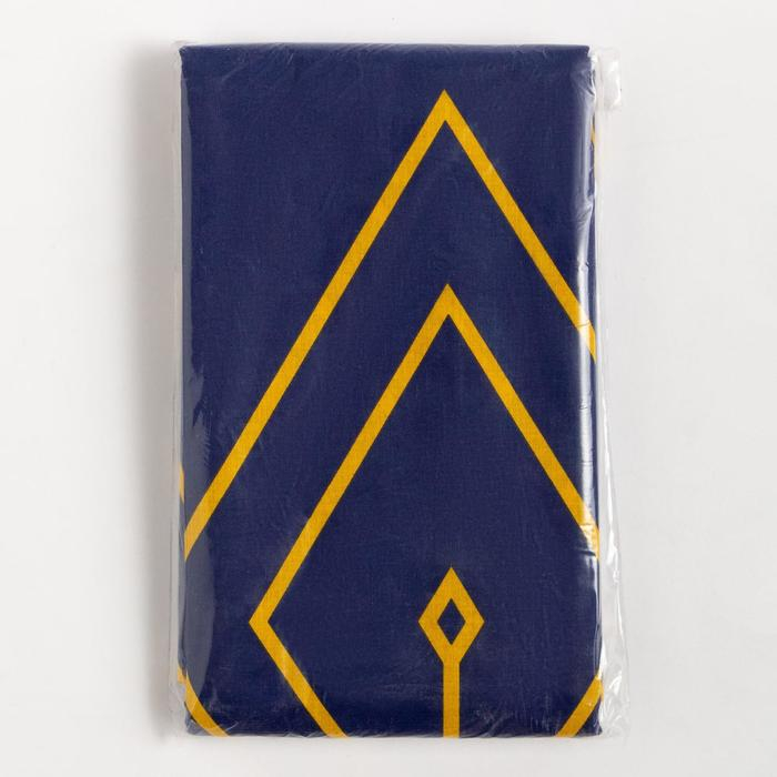 Простыня Этель 150х220 см &laquo;Жёлтый лепесток&raquo;