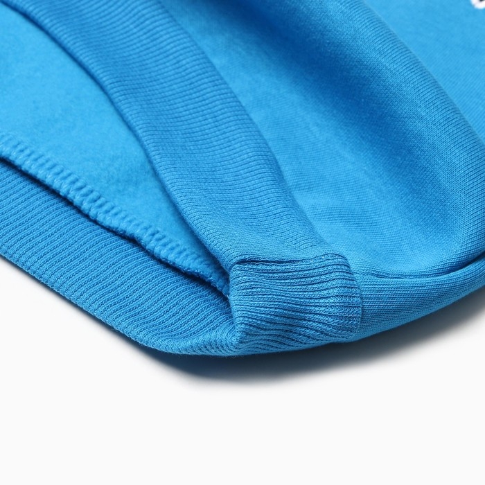 Костюм для мальчиков (свитшот, брюки), НАЧЁС, цвет синий, рост 86 см Костюм для мальчиков (свитшот, брюки), НАЧЁС, цвет синий, рост 86 см