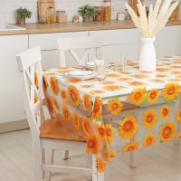 Клеёнка на стол Доляна, ширина 137 см, толщина 0,07 мм, рулон 30 метров Клеёнка на стол Доляна, ширина 137 см, толщина 0,07 мм, рулон 30 метров