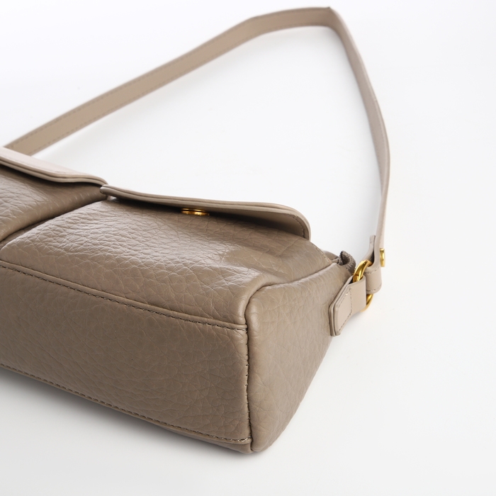 Сумка женская TEXTURA, средний размер, цвет бежево-серый Сумка женская TEXTURA, средний размер, цвет бежево-серый