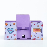 Органайзер для канцелярии с подставкой под телефон "LIKE" 23х7х14 см Органайзер для канцелярии с подставкой под телефон "LIKE" 23х7х14 см