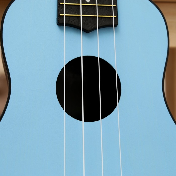 Укулеле сопрано Music Life синий Укулеле сопрано Music Life синий