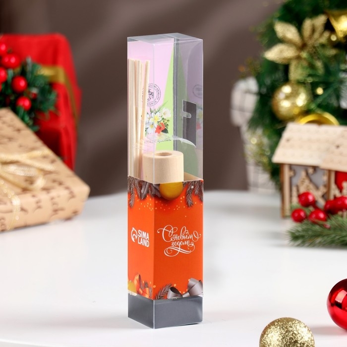 Диффузор ароматический Диффузор ароматический "Модерн", 50 мл, цветочный, "Богатство Аромата"