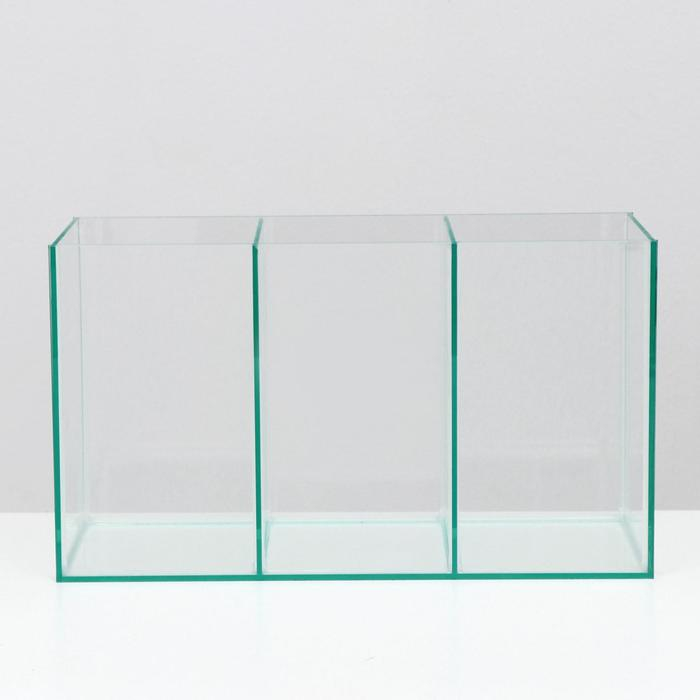 Отсадник трехсекционный 20 литров, 44 х 18,5 х 25 см Отсадник трехсекционный 20 литров, 44 х 18,5 х 25 см