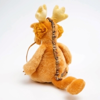 Мягкая игрушка &laquo;Дракон&raquo;, цвет коричневый