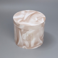 Набор шляпных коробок для цветов 4 в 1, упаковка подарочная, «Текстурный», 14 х 13 см - 20 х 17,5 см Набор шляпных коробок для цветов 4 в 1, упаковка подарочная, «Текстурный», 14 х 13 см - 20 х 17,5 см