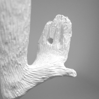 Бра 2133/1WT E27 40Вт белый 34х65 см