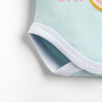 Боди с длинным рукавом Крошка Я "Unicorn", рост 62-68 см