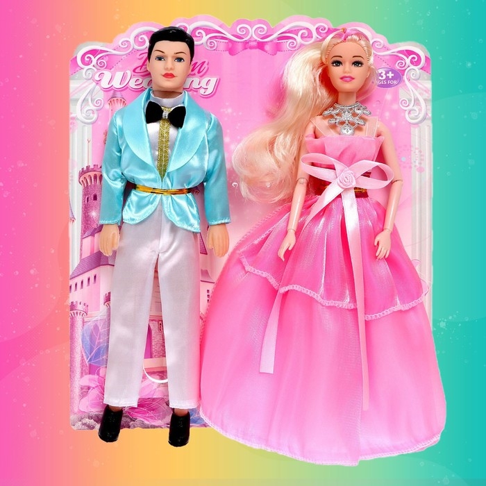 Набор кукол &laquo;Семья&raquo;