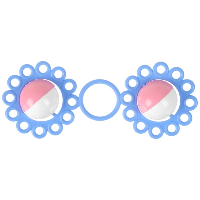 Набор погремушек &laquo;Весенняя компания&raquo;, 4шт, цвет МИКС, Аэлита