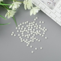 Набор для творчества половинка жемчужины d=0,6 см 20гр Набор для творчества половинка жемчужины d=0,6 см 20гр