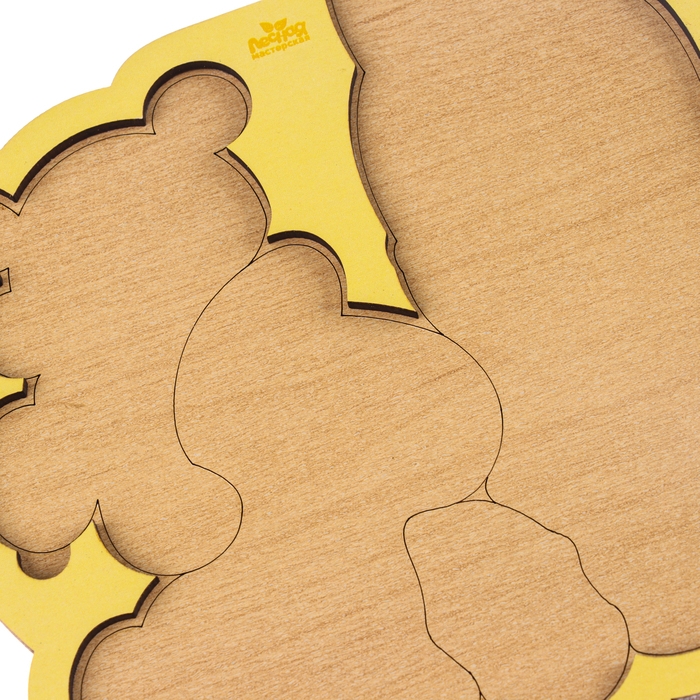 Головоломка &laquo;Игрушки&raquo; для самых маленьких