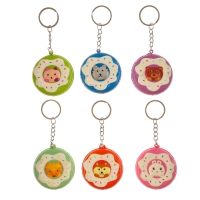 Мялка-сквиш &laquo;Зверюшки&raquo;, на брелоке, цвет МИКС