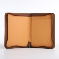 Папка для документов, А5, цвет коричневый Папка для документов, А5, цвет коричневый