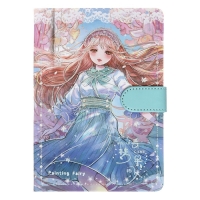 Записная книжка подарочная с хлястиком, А6+, 48 листов, линия, 12.5 х 19 х 1.5 см, "Аниме" Записная книжка подарочная с хлястиком, А6+, 48 листов, линия, 12.5 х 19 х 1.5 см, "Аниме"