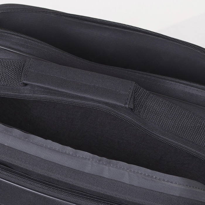 Сумка мужская Luris, цвет чёрный