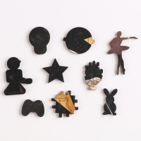 Пазл деревянный фигурный «Близнецы», 140 элементов Пазл деревянный фигурный «Близнецы», 140 элементов