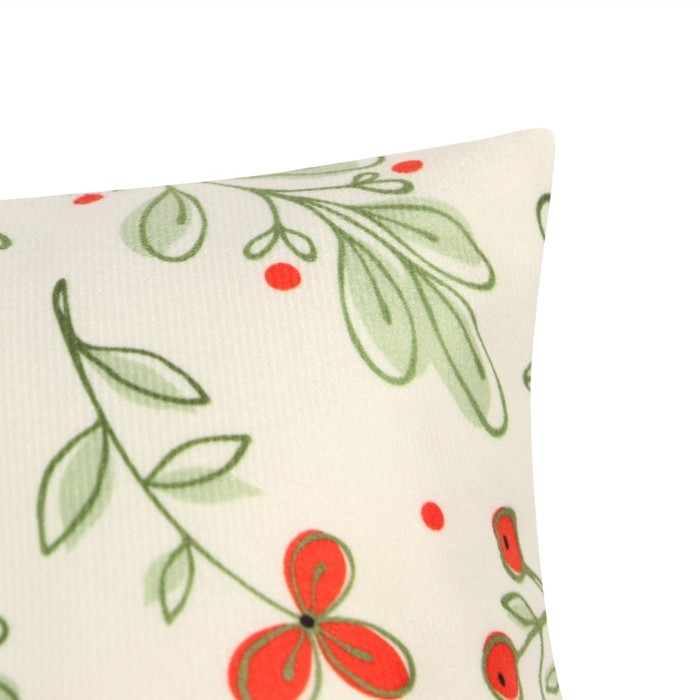 Наволочка декоративная Этель Наволочка декоративная Этель "Новый Год" 40 х 40 см, полиэстер