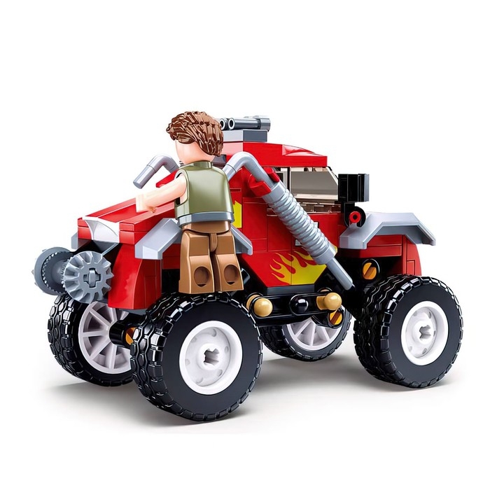 Конструктор внедорожник &laquo;Бигфут&raquo; Sluban Город, 150 деталей, 6+