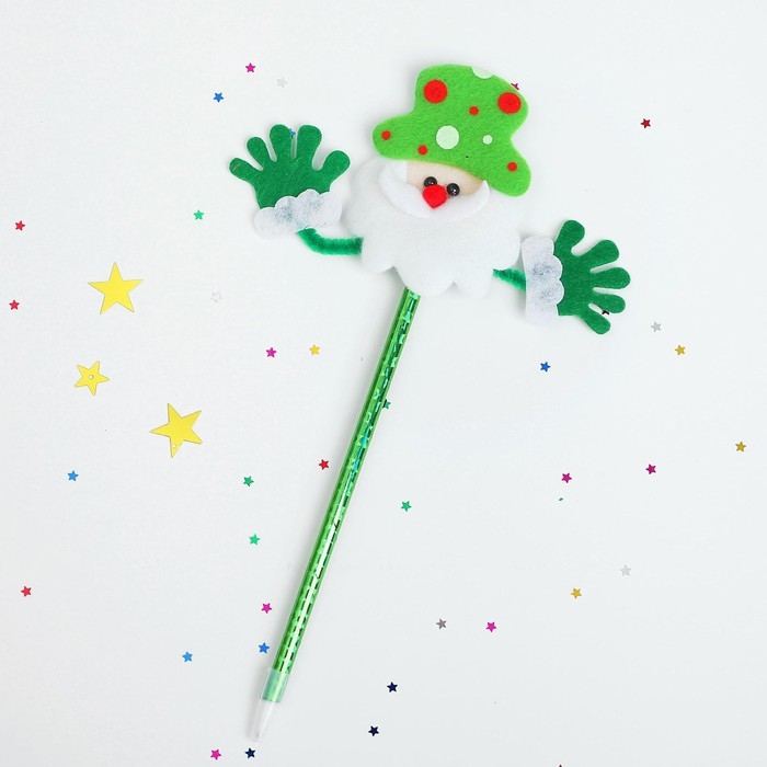 Ручка «Новый Год», виды МИКС Ручка «Новый Год», виды МИКС