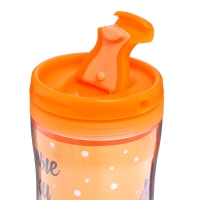 Термостакан с пазлом &laquo;Милые котики&raquo;, 54 элемента, 250 мл