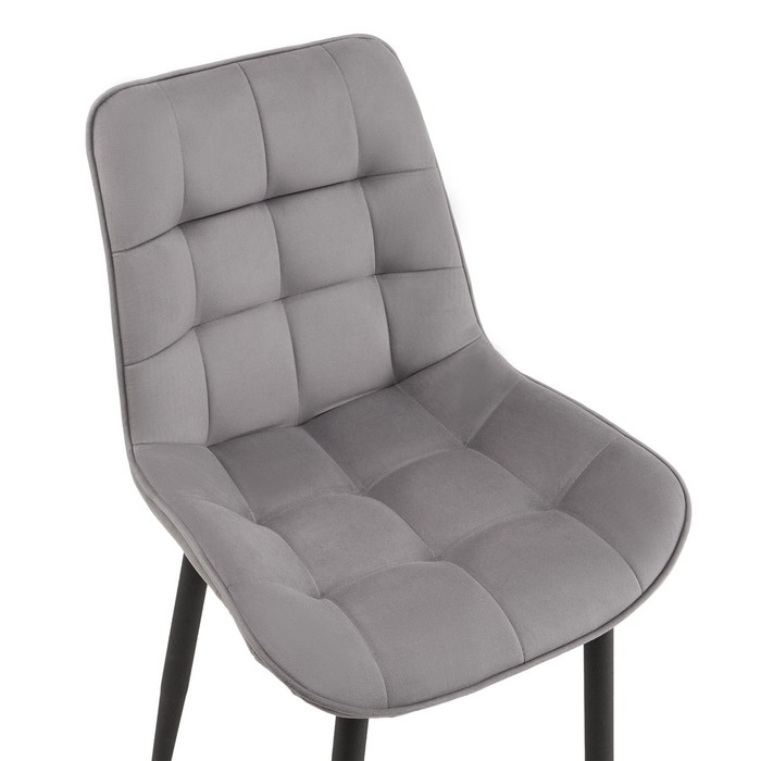 Стул Стул "Бостон" Velutto 32, графит