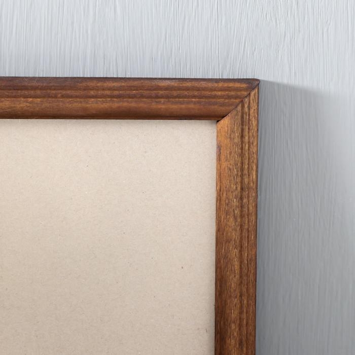 Фоторамка дерево 25х35 см орех (пластиковый экран) Фоторамка дерево 25х35 см орех (пластиковый экран)