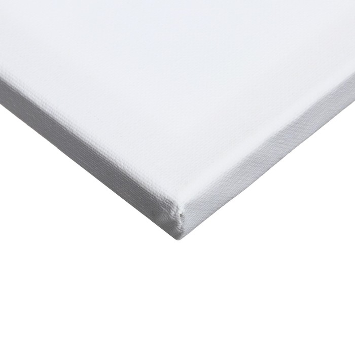 Холст на подрамнике 1,6х30х50 см, хлопок 100%, акриловый грунт, мелкозернистый, 280г/м&sup2;