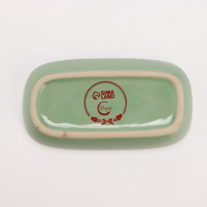 Новый год. Набор для специй &laquo;Апельсины&raquo;, 12 х 6,5 х 7 см