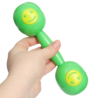 Погремушка «Перкуссия», шейкер, цвет синий/зеленый, Крошка Я Погремушка «Перкуссия», шейкер, цвет синий/зеленый, Крошка Я