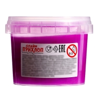 Слайм &laquo;Перламутровый&raquo; фиолетовый 100 г